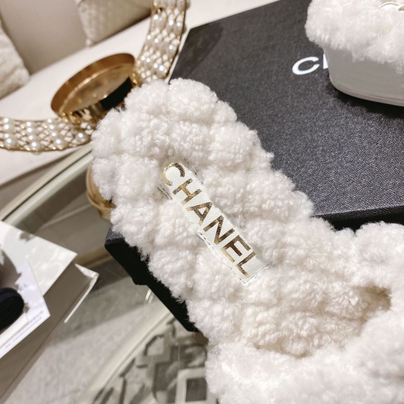 Chanel Slippers